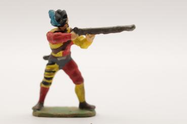 Landsknecht musket shooter standing